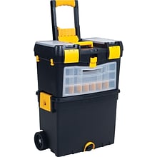 Trademark Tools™ Deluxe Mobile Workshop and ToolBox, 10 1/2 L x 18 W x 24 1/2 H