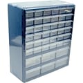 Trademark Tools™ Deluxe 42 Drawer Compartment Storage Box, 17 H x 14 3/4 W x 5 1/4 D