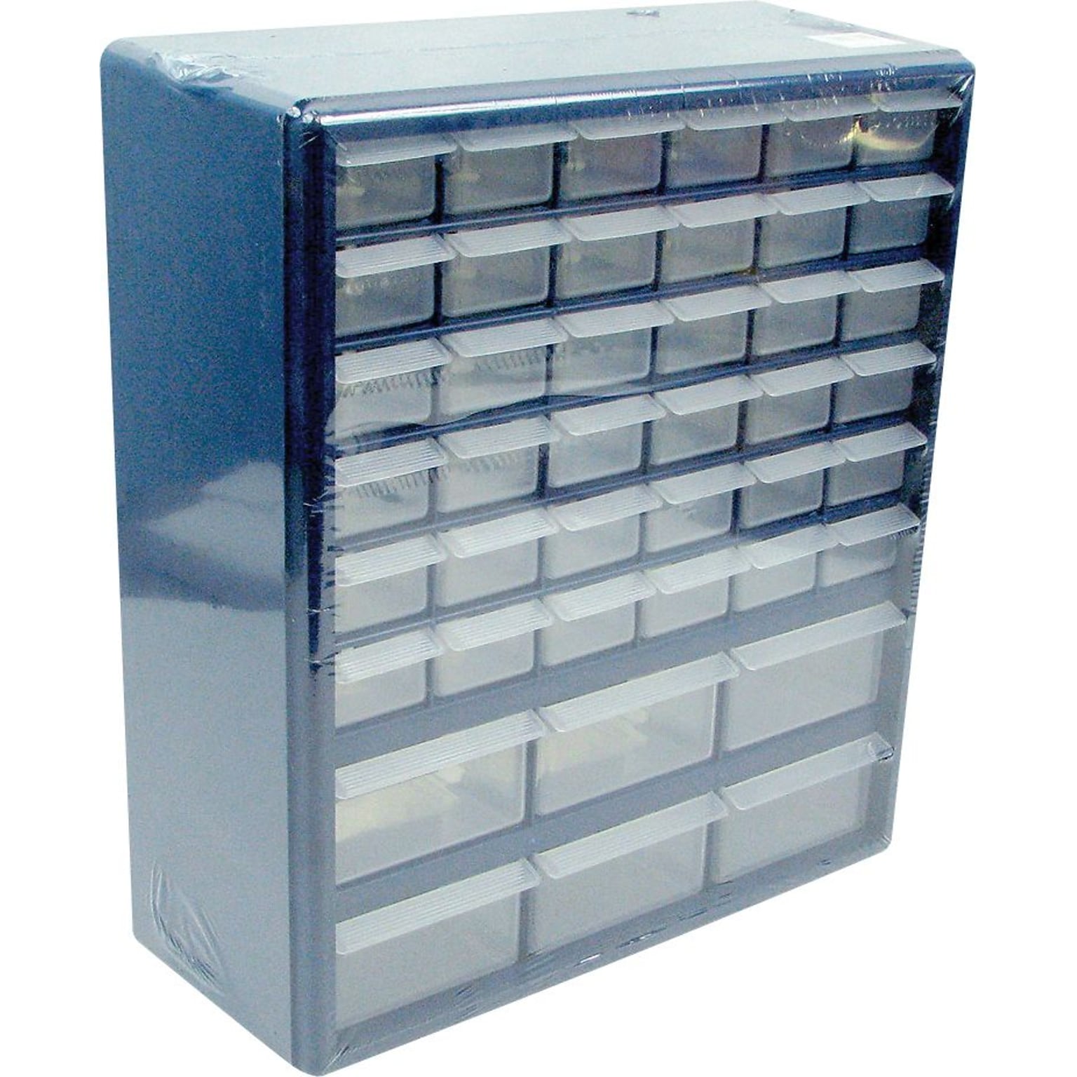 Trademark Tools™ Deluxe 42 Drawer Compartment Storage Box, 17 H x 14 3/4 W x 5 1/4 D