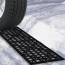 Trademark Tools™ Car Tire Snow Grabber Mat, 5/7 H x 5 5/7 W x 21 6/7 D, 4/Pack