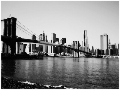 Trademark Global Ariane Moshayedi Brooklyn Bridge III Canvas Art, 30 x 47