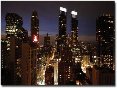 Trademark Global Ariane Moshayedi City Lights Canvas Art, 16 x 24