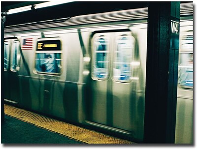 Trademark Global Ariane Moshayedi Underground Canvas Art, 16 x 24