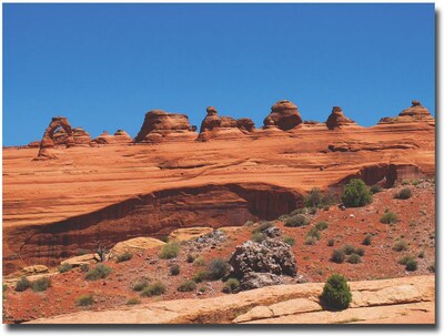 Trademark Global Ariane Moshayedi Arches National Park Canvas Art, 35 x 47