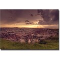 Trademark Global Ariane Moshayedi Badlands Sunset Canvas Art, 16 x 24