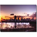 Trademark Global Ariane Moshayedi Central Park Sunrise Canvas Art, 30 x 47