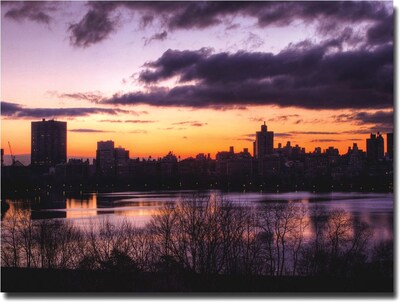 Trademark Global Ariane Moshayedi Blue Morning Canvas Art, 22 x 32