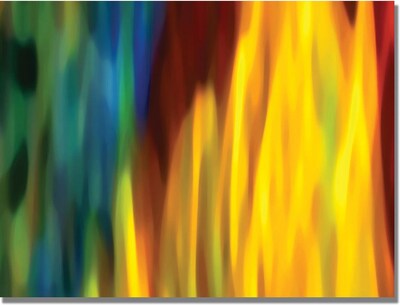 Trademark Global Amy Vangsgard Fire and Water Canvas Art, 35 x 47