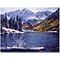 Trademark Global David Lloyd Glover Rocky Mountain Solitude Canvas Art, 24 x 32