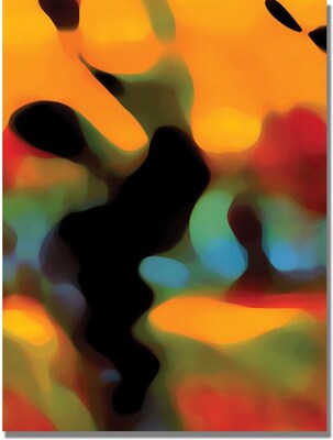 Trademark Global Amy Vangsgard Tree at Sunset Canvas Art, 18 x 24
