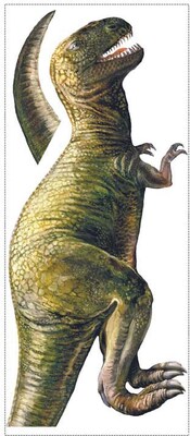 RoomMates® Dinosaur Peel and Stick Giant Wall Decal, 18 x 40