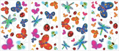 RoomMates® Jelly Bugs Peel and Stick Wall Decal, 10 x 18