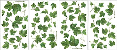 RoomMates® Evergreen Ivy Peel and Stick Wall Decal, 10 x 18