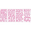 RoomMates® Express Yourself Pink Alphabet Peel and Stick Wall Decal, 10 x 18