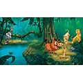 RoomMates® Lion King Chair Rail Prepasted Wall Mural, 6 ft H x 10 1/2 ft W
