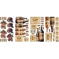 RoomMates® Wine Tasting Peel and Stick Wall Decal, 10 x 18