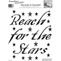 RoomMates® Reach for the Stars Quote Peel and Stick Wall Decal, 10 x 13
