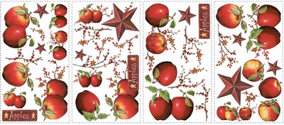 RoomMates® Country Apples Peel and Stick Wall Decal, 10 x 18