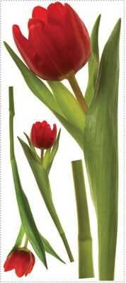 RoomMates® Tulip Peel and Stick Wall Decal, 18 x 40