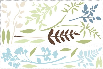 RoomMates® Multi Branches Peel and Stick Wall Decal, 18 x 40, 9 x 40