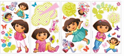 RoomMates® Dora the Explorer Peel and Stick Wall Decal, 10 x 18