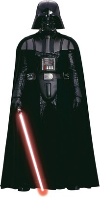 RoomMates® Star Wars™ Darth Vader™ Peel and Stick Giant Wall Decal, 27 x 40