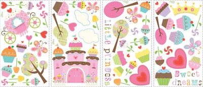 RoomMates® Happi Cupcake Land Peel and Stick Wall Decal, 10 x 18