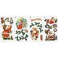 RoomMates® Santa Claus Peel and Stick Wall Decal, 10 H x 18 W