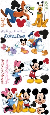 RoomMates® Mickey and Friends Peel and Stick Wall Decal, 10 x 18