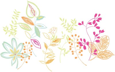 RoomMates® Riviera Peel and Stick Giant Wall Decal, 18 x 40, 9 x 40