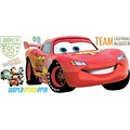 RoomMates® Cars 2 Lightning McQueen Peel and Stick Giant Wall Decal, 18 x 40