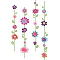 RoomMates® Flower Stripe Peel and Stick Giant Wall Decal, 18 x 40, 9 x 40