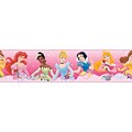RoomMates® Disney Princess Dream Peel and Stick Border, Pink, 180 L x 5 H