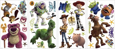 RoomMates® Toy Story 3 Glow in the Dark Peel and Stick Wall Decal, 10 x 18