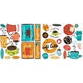 RoomMates® Cafe Peel and Stick Wall Decal, 10 x 18