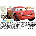 RoomMates® Lightening McQueen Peel and Stick Giant Wall Decal with Alphabet, 18 x 40, 9 x 40