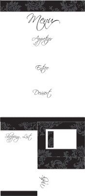 RoomMates® Dry Erase Menu Peel and Stick Giant Wall Decal, 18 x 40