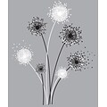 RoomMates® Graphic Dandelion Peel and Stick Giant Wall Decal, 18 x 40