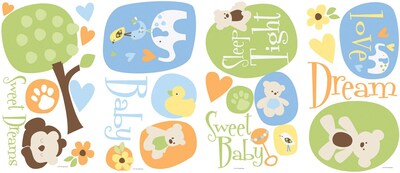 RoomMates® Modern Baby Peel and Stick Wall Decal, 10 x 18