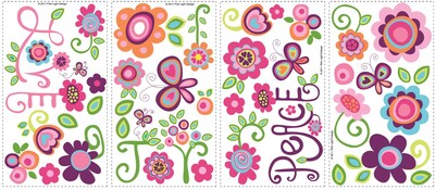 RoomMates® Love, Joy, Peace Peel and Stick Wall Decal, 10 x 18