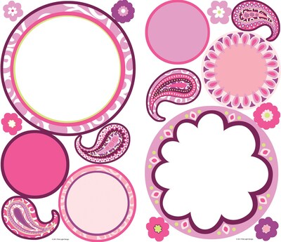 RoomMates® Paisley Dry Erase Peel and Stick Wall Decal, 10 x 18
