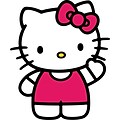 RoomMates® World of Hello Kitty Peel and Stick Giant Wall Decal, 18 x 40