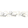 RoomMates® Good Food, Good Friends, Good Times Peel and Stick Wall Decal, 27 x 40