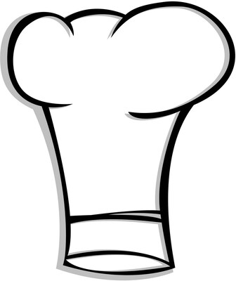 RoomMates® Chefs Hat Dry Erase Peel and Stick Giant Wall Decal, 18 x 20