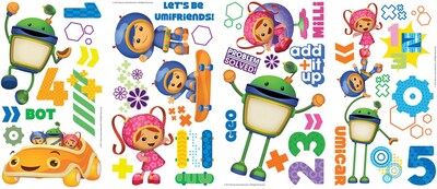 RoomMates® Team Umizoomi Peel and Stick Wall Decal, 10 x 18