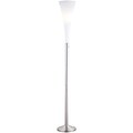 Adesso® 3078-22 Mimosa Floor Lamp, 1 x 150 W, Satin Steel