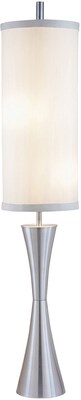 Adesso® 4505-22 Geneva Floor Lamp, 3 x 100 W, Steel