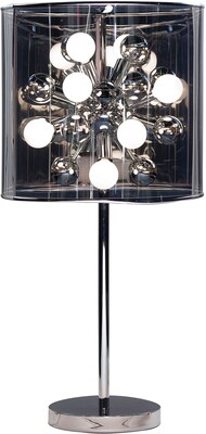 Adesso® 3260-22 Starburst Table Lamp, 12 x 25 W, Steel