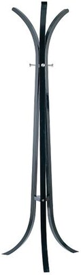Adesso® WK2009-01 72(H) Contour Coat Rack, Black