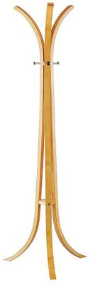 Adesso® WK2009-12 72(H) Contour Coat Rack, Natural